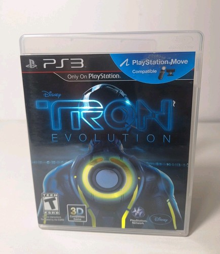 Tron evolution sony - tron:,