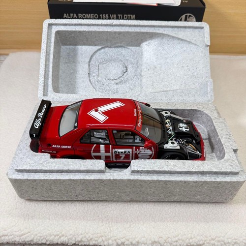 Autoart alfa romeo 155 v6 - alfa,