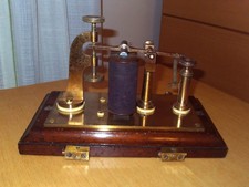 Telegrafo - Antico ricevitore telegrafico "Ekling"