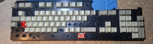 Amiga 500 keyboard - amiga, tastiera