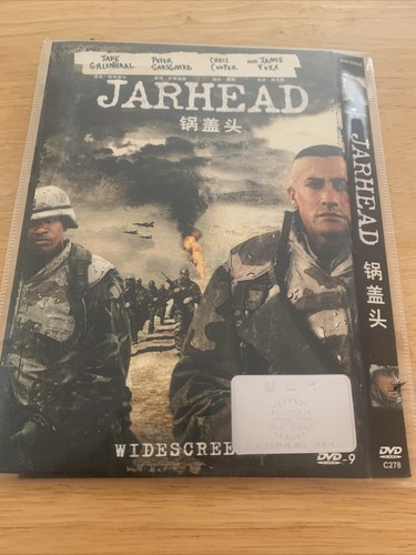 Jarhead dvd widescreen - jarhead,