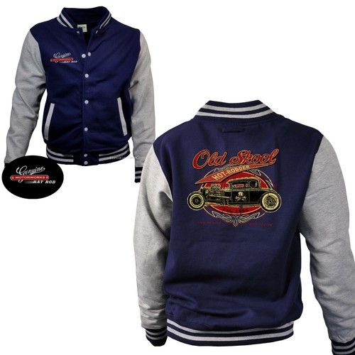Giacca hot rod college - giacca,