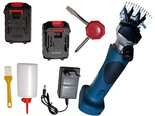Tosapecore Ricaricabile Con 2 Batteria Tosatrice Ovini Tosa Pecore Allevatori
