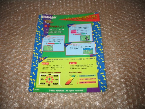 Official japanese flyer for - official,