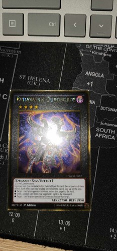 Tcg evilswarm - yu-gi-oh!,