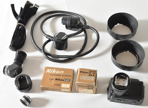 Lotto accessori nikon - lotto, 10
