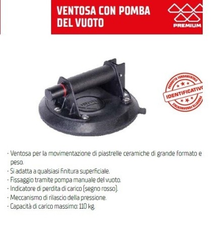 Ventosa professionale vacuum - ventosa,