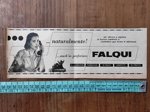 Pubblicità vintage del 1957