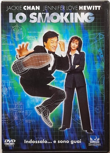 Dvd smoking con jackie - smoking,