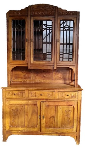 Mobile vintage credenza - -,