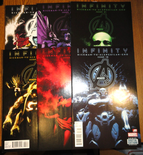 Avengers 21 22 - 19,
