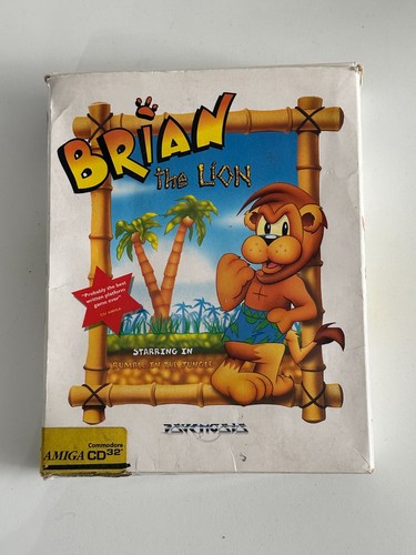 Commodore amiga cd32 brian - cd32, il