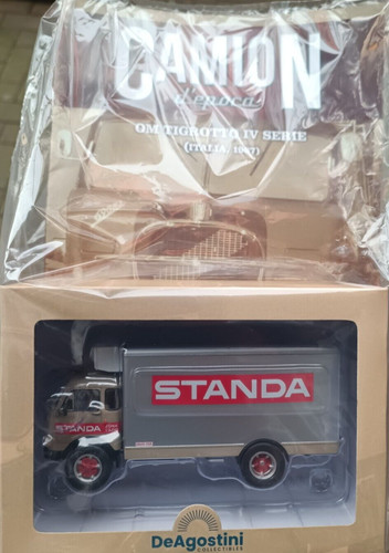 Tigrotto serie standa - om,