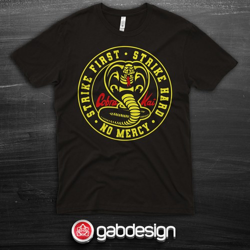 Shirt cobra kai serie - t-shirt,