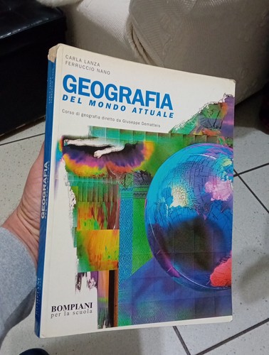 Geografia del mondo attuale - geografia,
