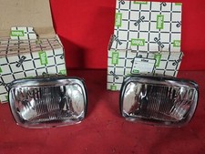 GRUPPI OTTICI FANALI FARI FIAT 126 127 128 BERLINA ORIGINALI ELMA SENZA POSIZION