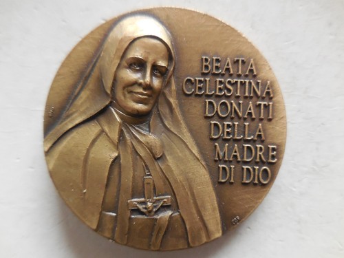 Medaglia beata celestina - medaglia,
