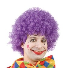 PARRUCCA  RICCIA VIOLA