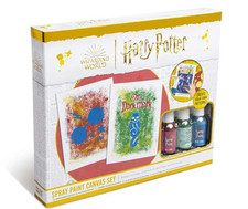 Set tela vernice spray Harry