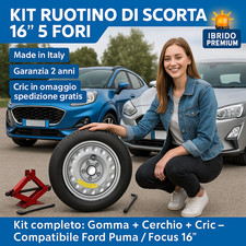 💥 Kit Ruotino di Scorta