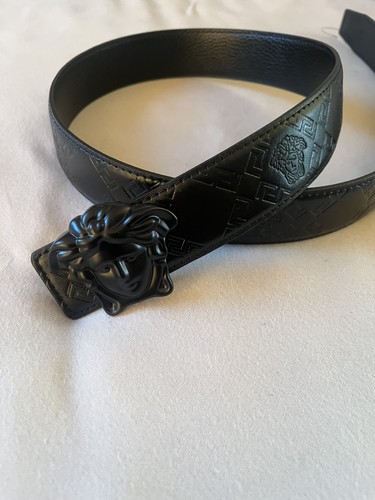 Cintura versace nera 105 - cintura, cm