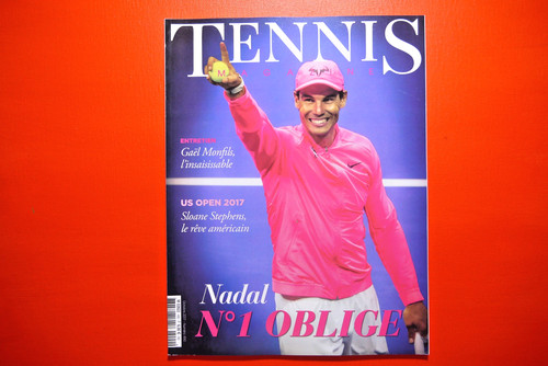 Tennis magazine 490 - 490, 2017