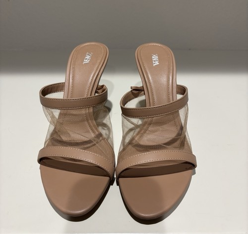 Zara tacchi alti mules - , maglia