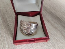 Anello Fatto a Mano Ditta Athena Arg.925.