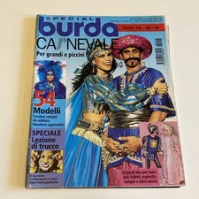 Special Burda Carnevale Difetto Copertina 