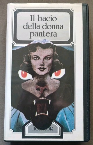 Vhs bacio della donna - vhs,