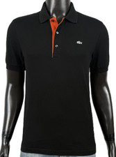 Lacoste Polo Uomo M 4 Nera