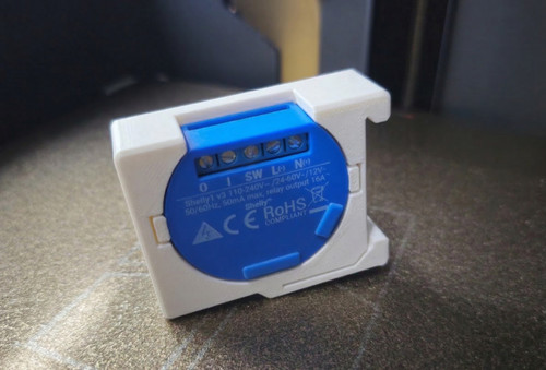 Supporto barra din 35mm per - supporto,