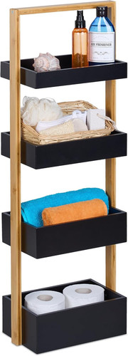 Scaffale bagno 4 ripiani - bagno,,
