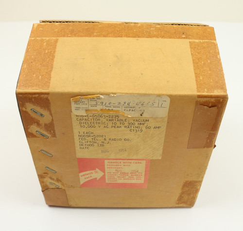 Ftr condensatore variabile - ftr,