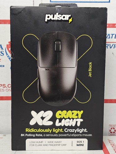 Pulsar crazy light mouse - x2,