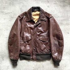 Giacca bomber pelle vintage