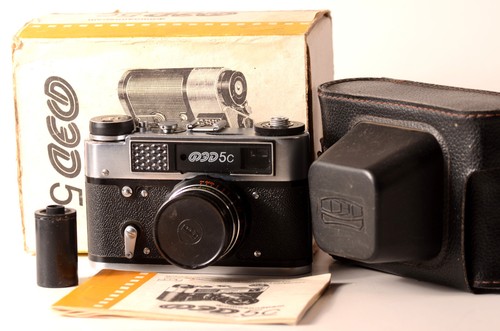 Nuova fed fotocamera - nuova,