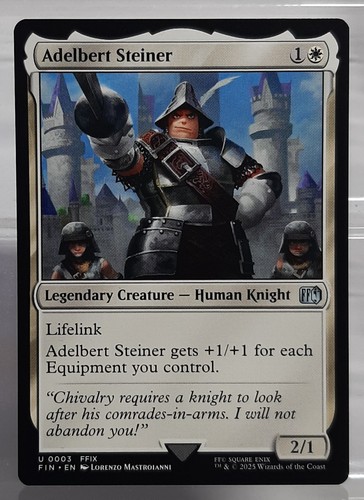 Adelbert steiner uc leg - steiner, uc/leg
