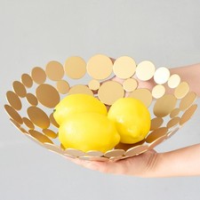  Fruttiera in Metallo Cava