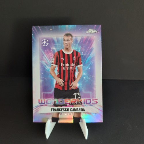 Francesco camarda topps chrome - camarda,
