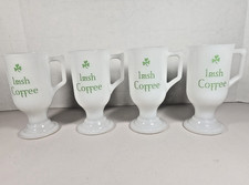 Tazze vetro latte caffè