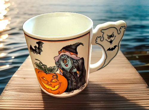 Tazza caffè zucca - da,