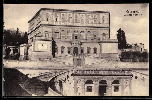 Caprarola palazzo farnese - caprarola,,