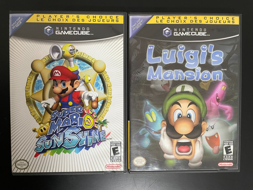 Super mario sunshine luigi - mario, luigi's