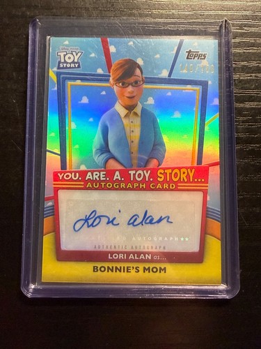 2025 topps toy story lori - topps,