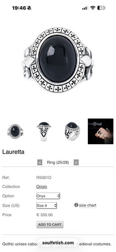 Anello lauretta soul - ''lauretta'',