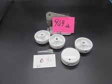 Rex piano cottura- manopole mod. PX 94 - foro 6 mm - 4 pezzi