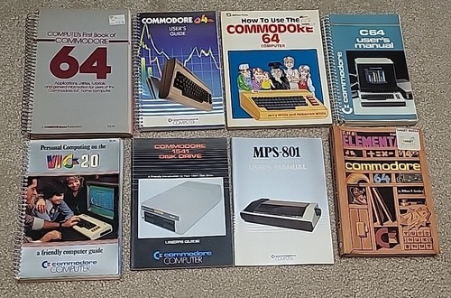 Commodore collezione di - 64,