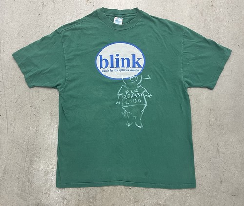 Blink 182 maglietta vintage - blink-182,