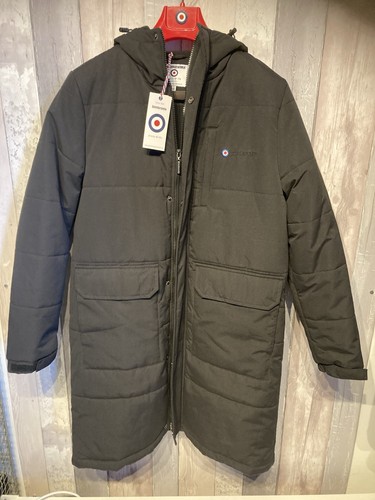 Parka cappotto lambretta - cappotto, nero